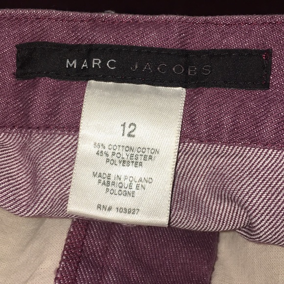 🆕 Marc Jacobs Denim Miniskirt - Picture 2 of 4